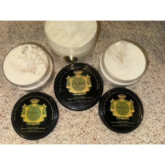 Perlier Imperial Honey Royal Elixir 10pc Set Bath Body Cream Serum Italy NEW/OS - Picture 6 of 15